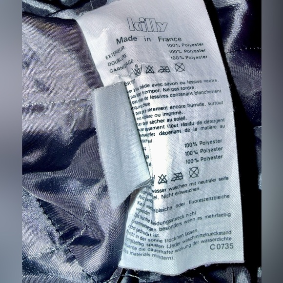 Women’s sz 8 Killy Ski Snowsuit Air & Water A.W.T Retro Red 80s France pristine - Picture 4 of 16